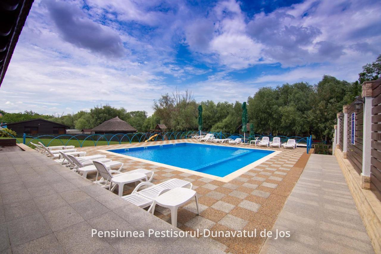 Pensiunea Pestisorul Dunavăţu de Jos Buitenkant foto