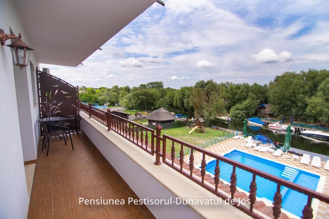 Pensiunea Pestisorul Dunavăţu de Jos Buitenkant foto