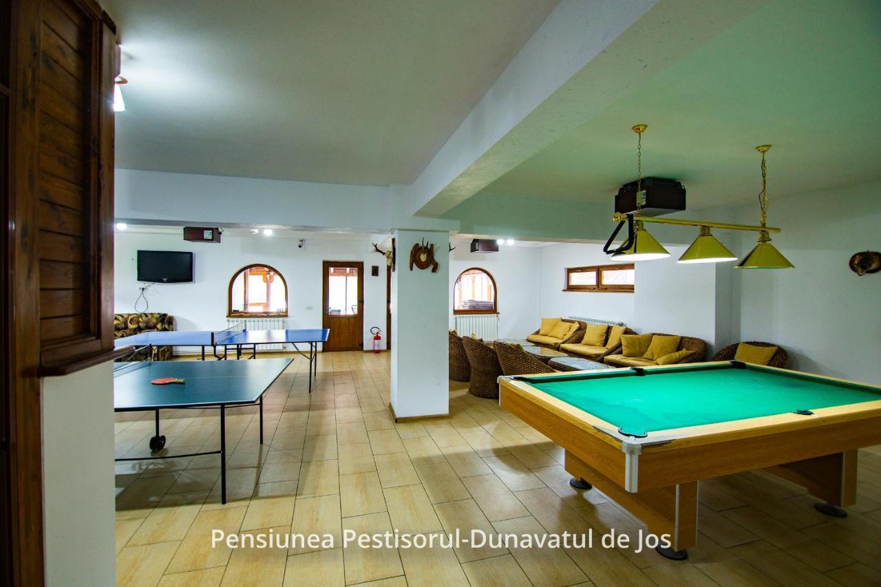 Pensiunea Pestisorul Dunavăţu de Jos Buitenkant foto